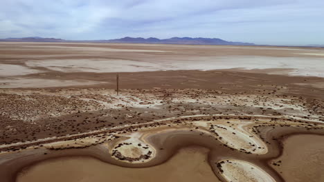 willcox playa arizona extreme terrain with panoramic views, aerial