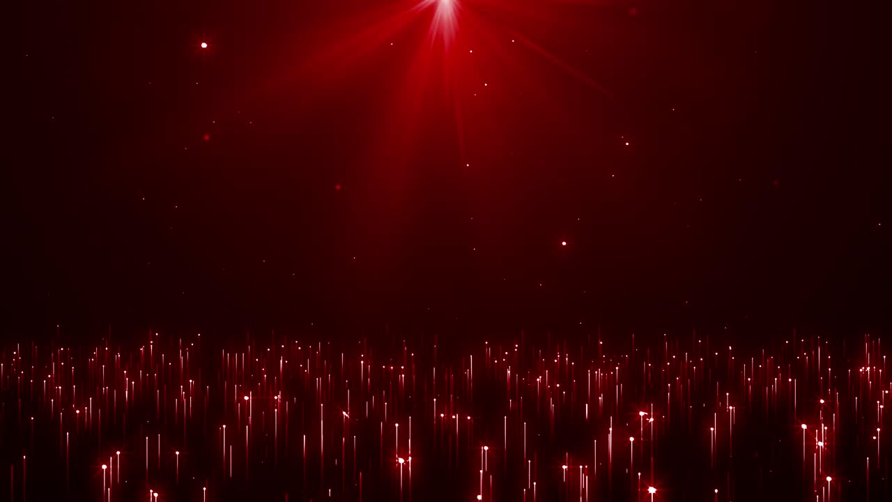 입자 먼지 추상적인 빛 보케 모션 제목 영화적 배경 루프