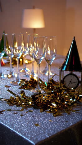 new year's eve dinner party