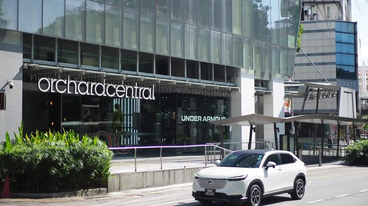 Centro commerciale Orchard Central