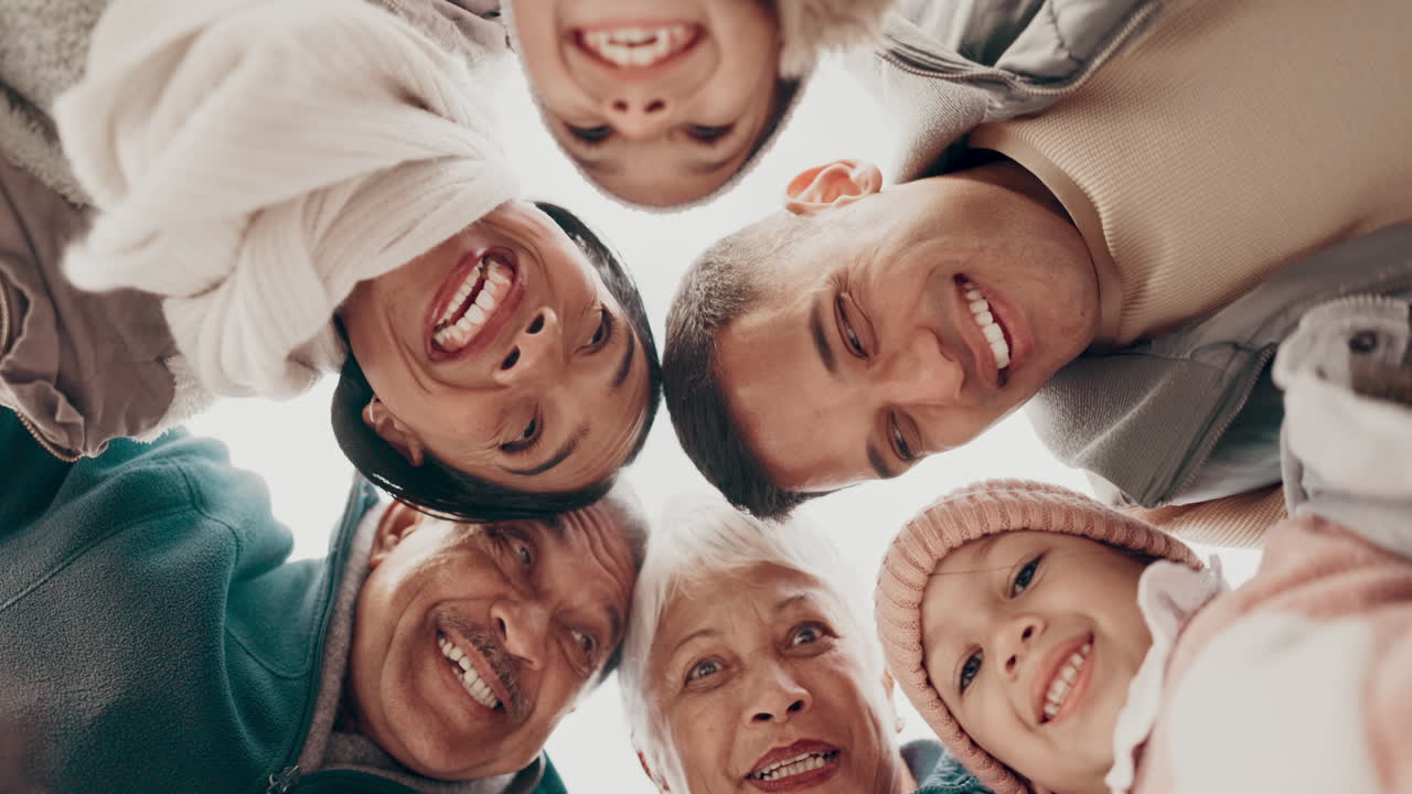 자유, 사랑, 그리고 가족과 함께 일몰