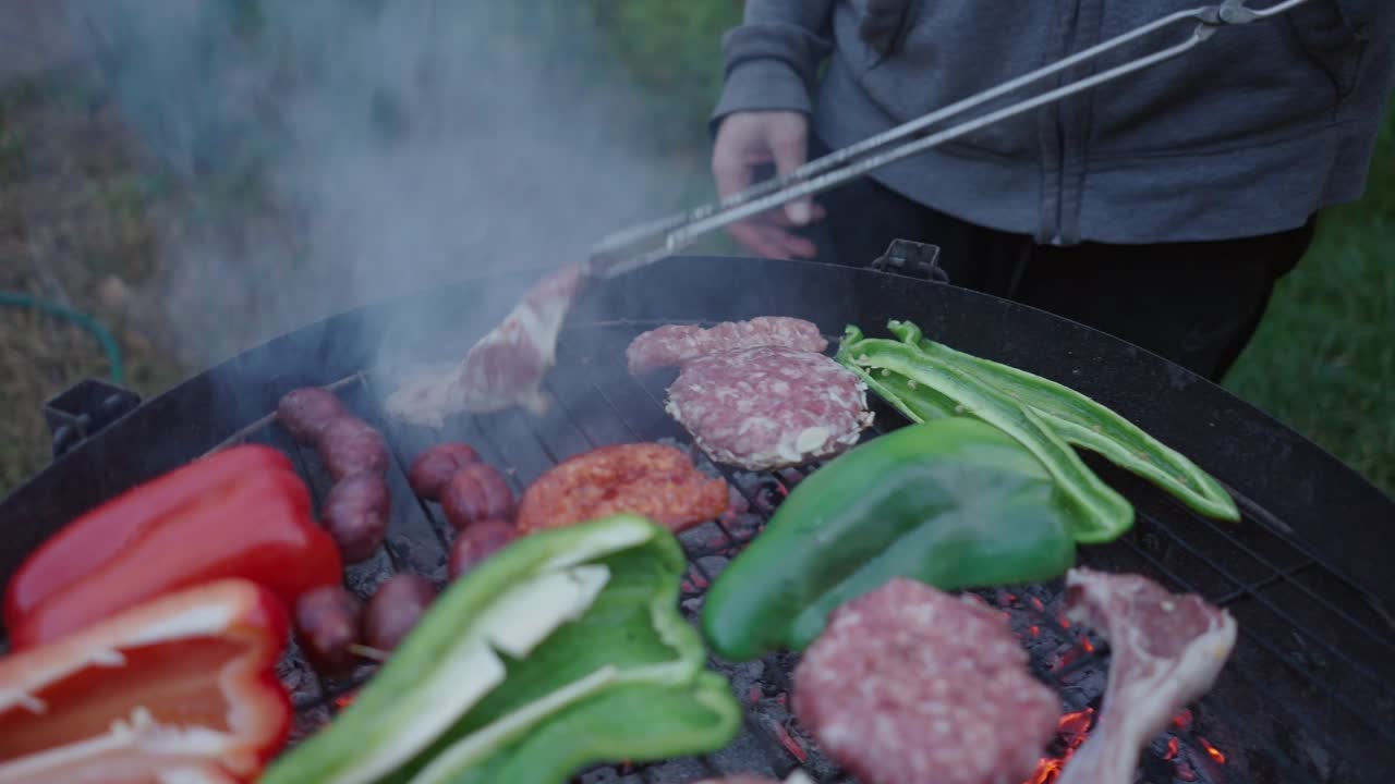 Delicious BBQ Dinner