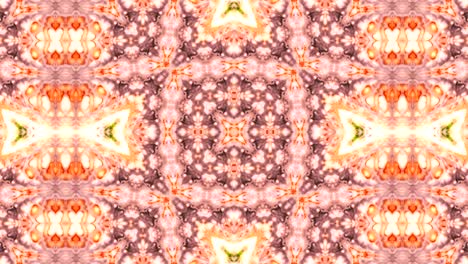 abstract colorful kaleidoscope background movement