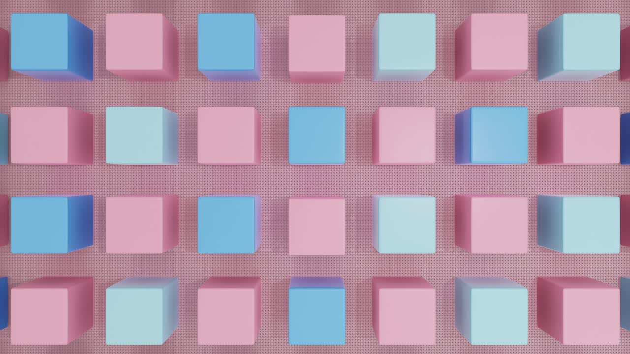 File di ovali lisci color pastello su superficie ruvida