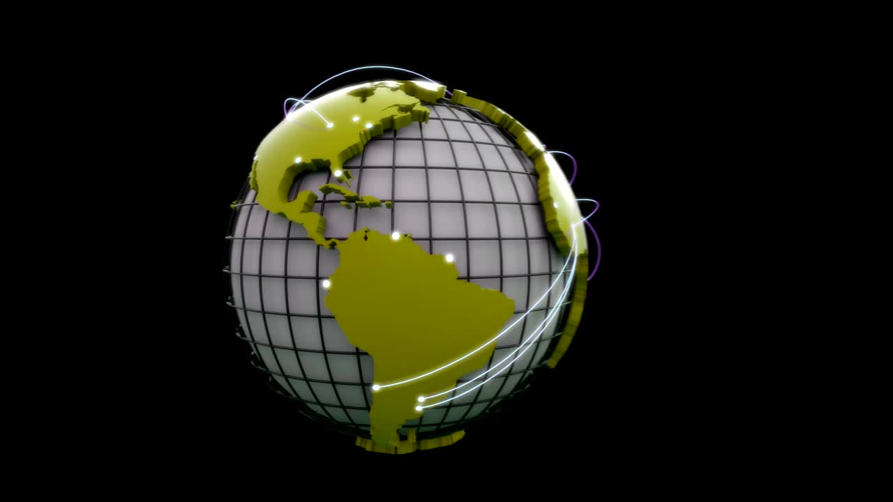 un negocio en crecimiento expande su alcance.