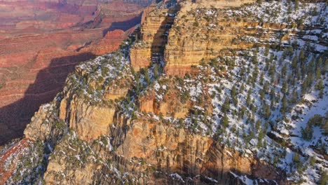 geological phenomenon of grand canyon park national park in northern arizona, usa