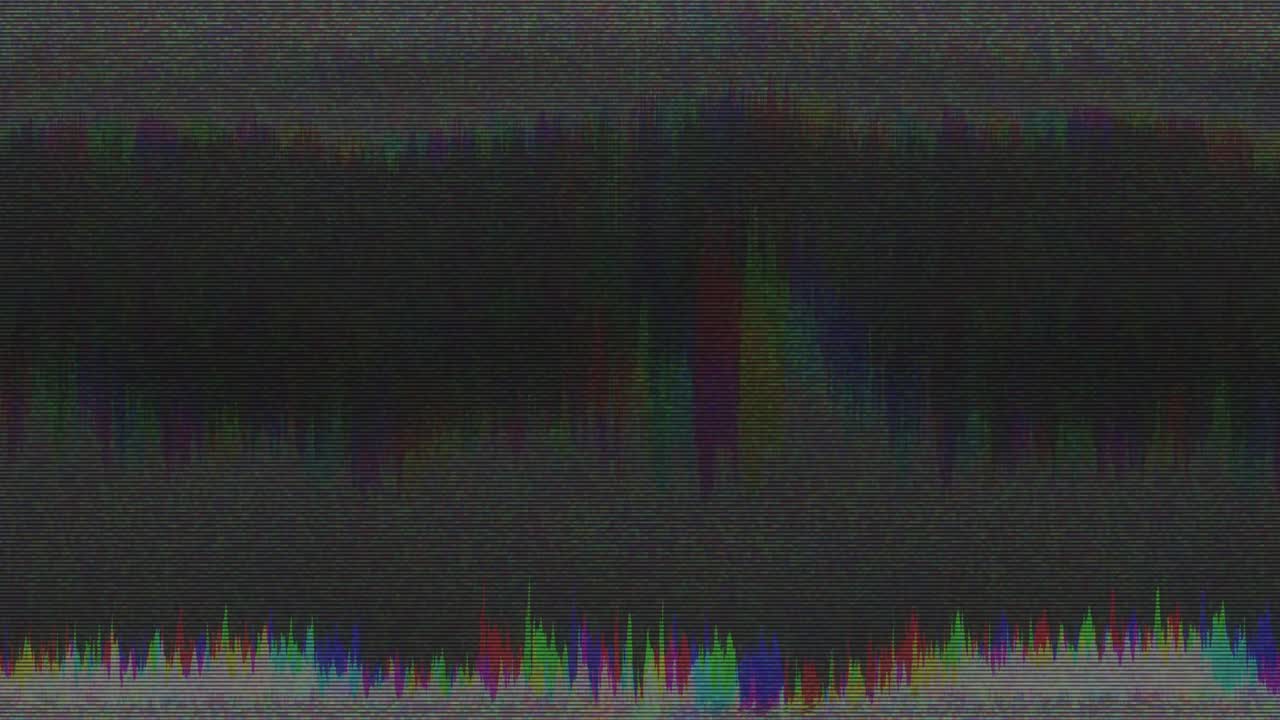 design único abstract animação digital pixel ruído glitch erro dano de vídeo