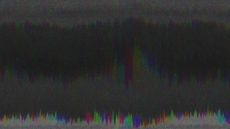 unique design abstract digital animation pixel noise glitch error video damage