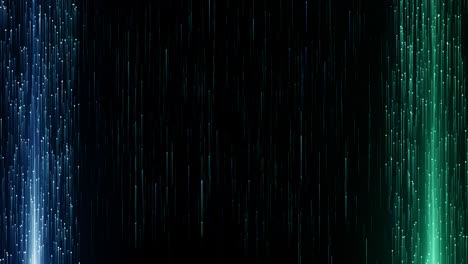 particles blue green event game trailer titles cinematic concert stage background loop