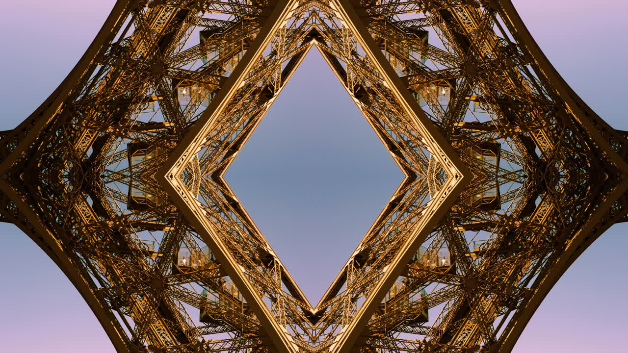 エッフェル塔脚 01