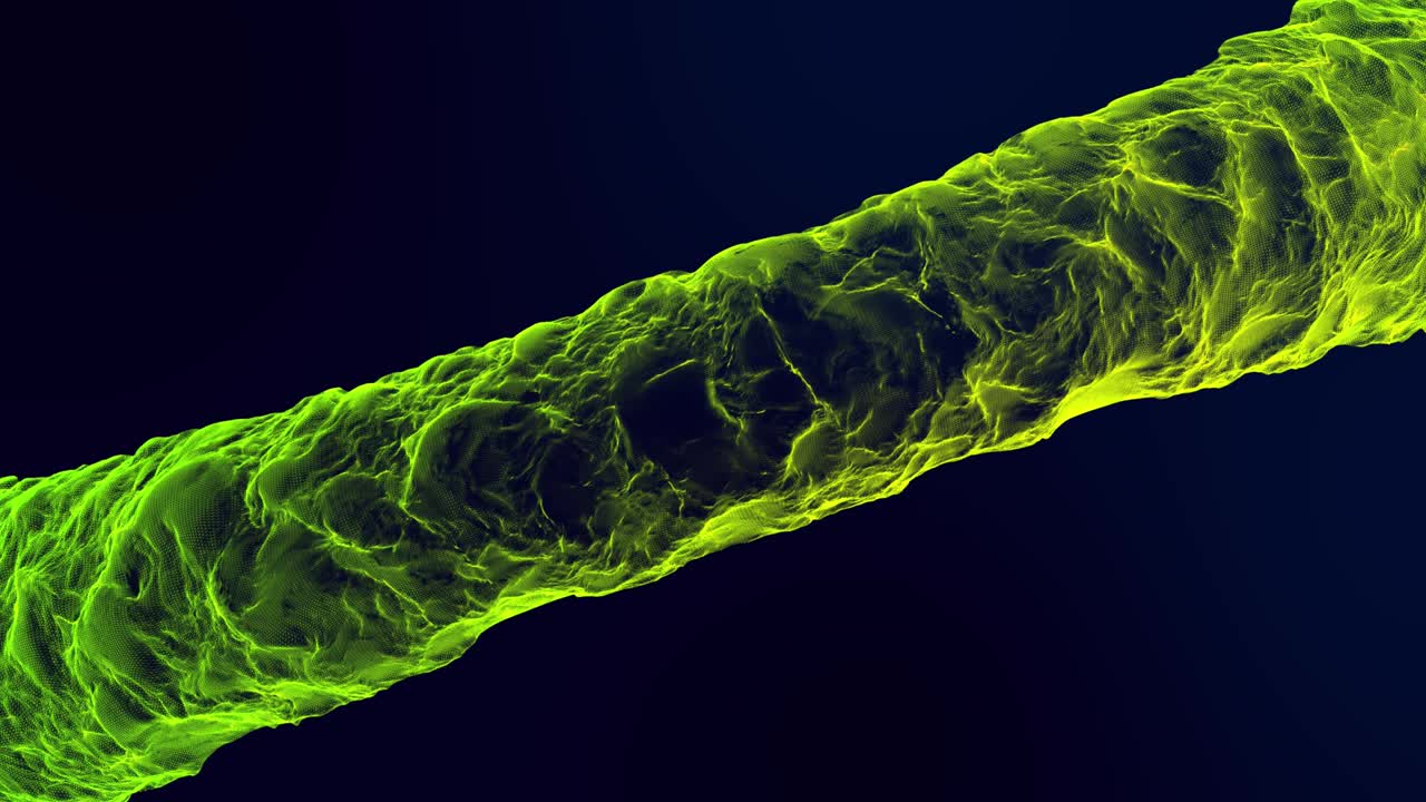 디지털 오디오 이라이저, 4k 단순 이라이제어 루핑, 4k 디지털 웨이브 이라이자, 파란색 배경, 스트로브 라이트