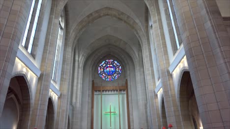 shot-of-religious-chapel-or-funeral-home-for-funeral-service