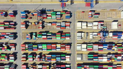 buque portacontenedores en el negocio de exportación e importación y logística