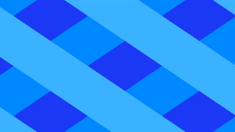 bucle de fondo de movimiento cuadrado azul