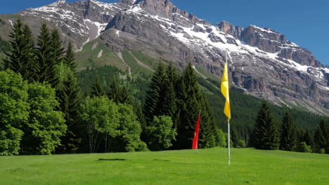 mountain golf course