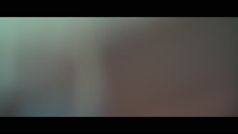 real light leaks created by whacking an anamorphic lens