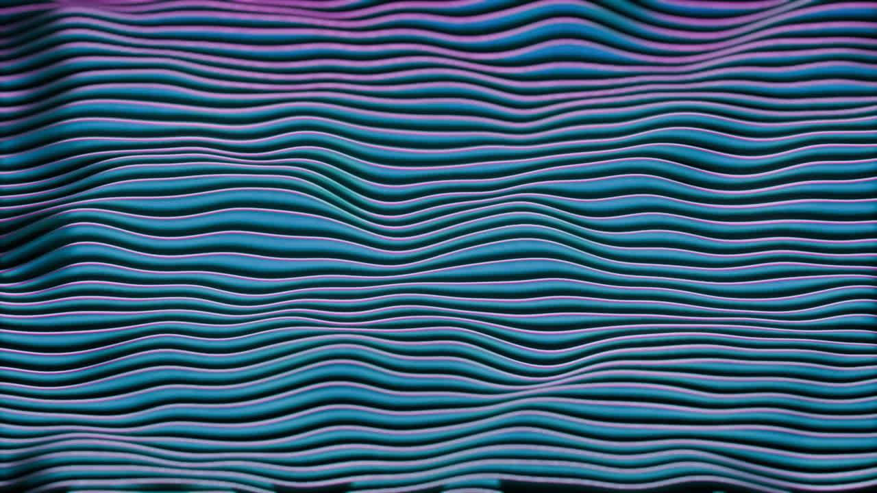 Abstract Wave Pattern