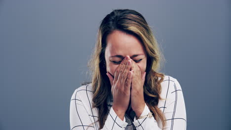 You&rsquo;ll feel better after a good cry