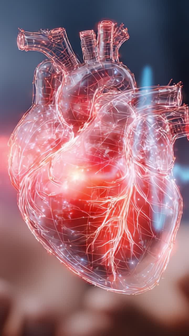 Dynamic Visualization of a Heart with Pulsating Vitals: A Closer Look at the Anatomical and Functional Aspects of the Human Heart in Motion