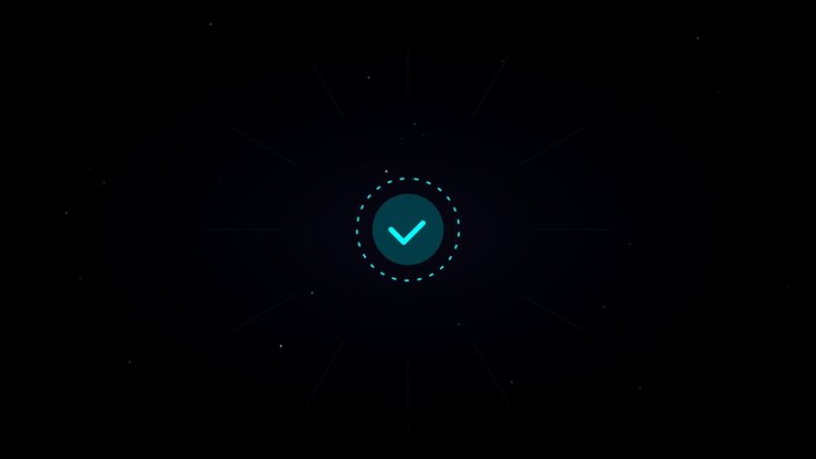 Abstract Motion Graphics Featuring Geometric Shapes and Loading Animation
