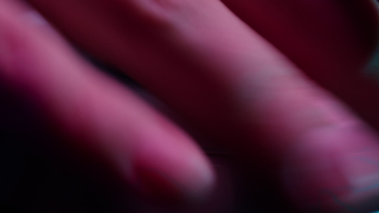 Vibrant DJ Mix Performance Closeup view of hands and equipment during a live music performance, city event, dj set in music techno club