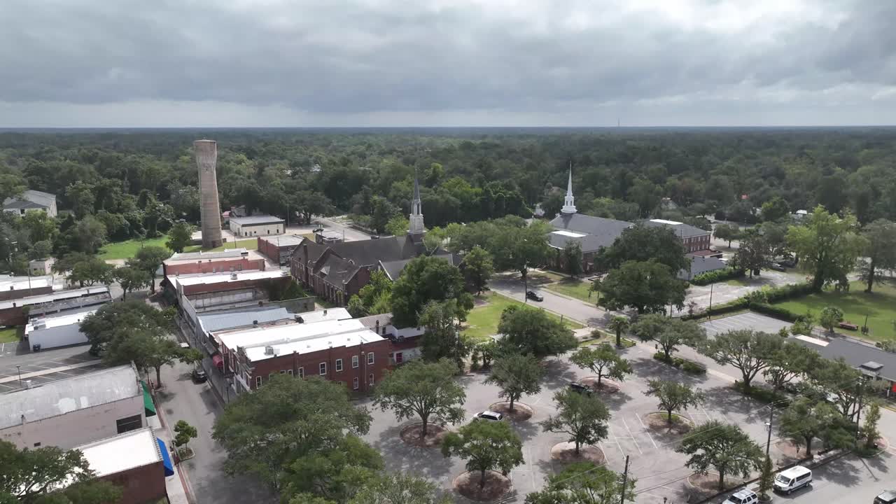 pullout over walterboro sc, south carolina