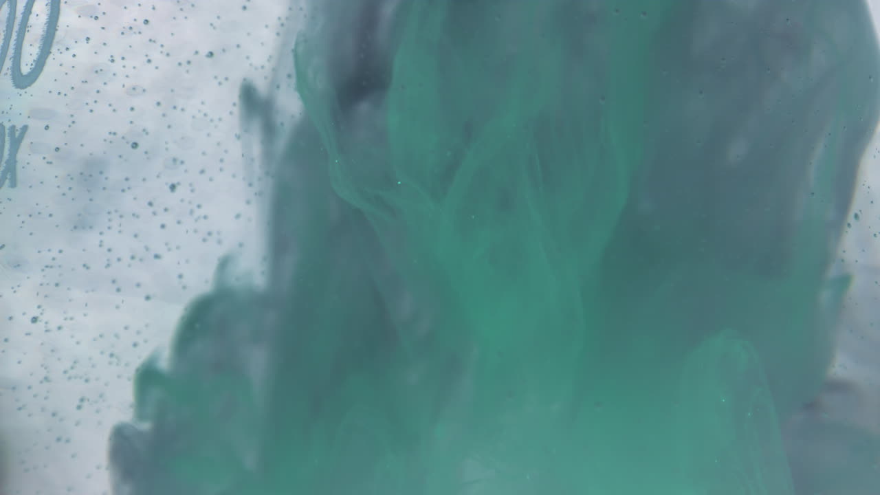 mezcla de tinta abstracta