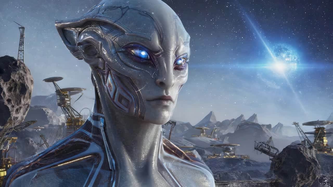 Civiltà aliena futuristica
