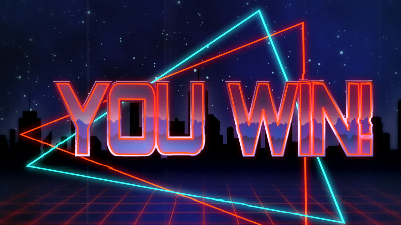 레트로 게임 스크린