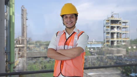 Portrait-of-Happy-Indian-architect-standing-crossed-hands