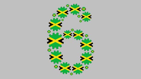 jamaicano número seis