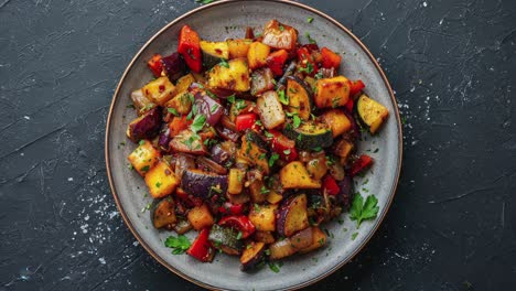 roasted vegetables