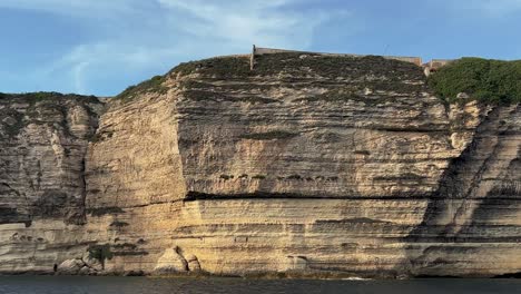 Klippe-Der-Insel-Korsika,-Frankreich