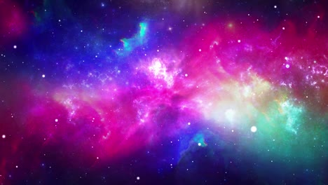 4k origin of the universe, the big bang, bright futuristic loop animation.