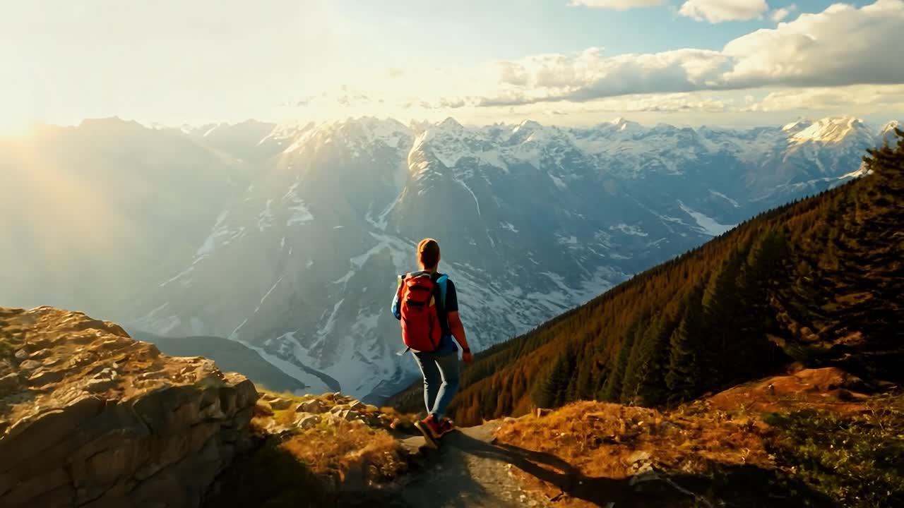 Majestic Mountain Views and Hiking Adventures