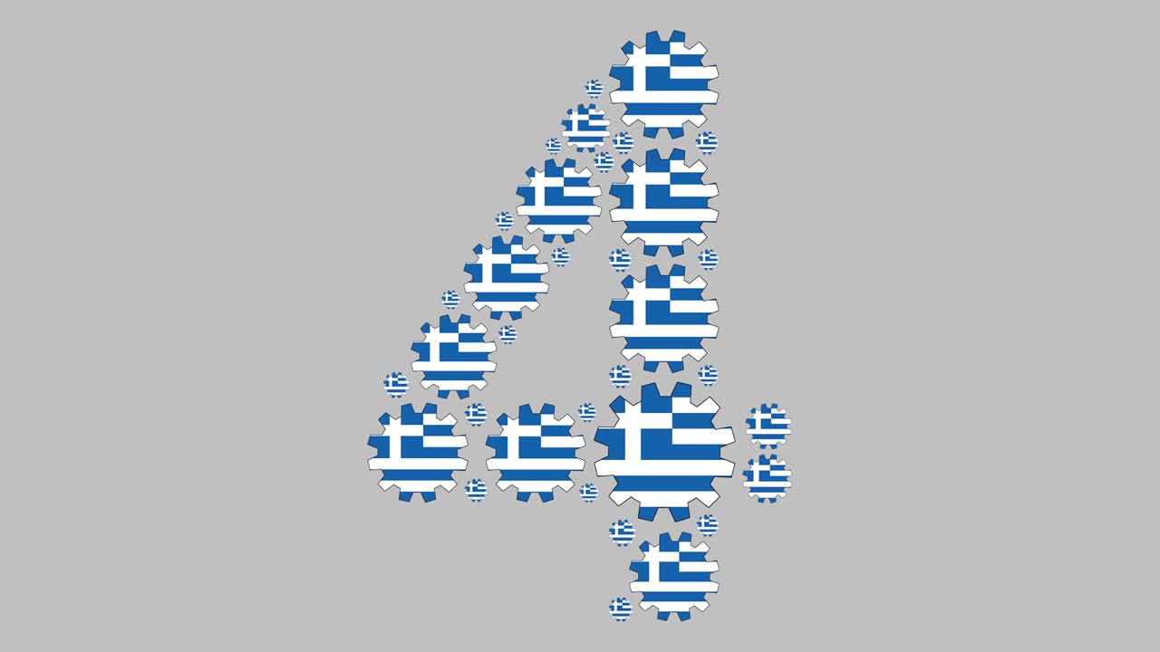 그리스어 숫자 4