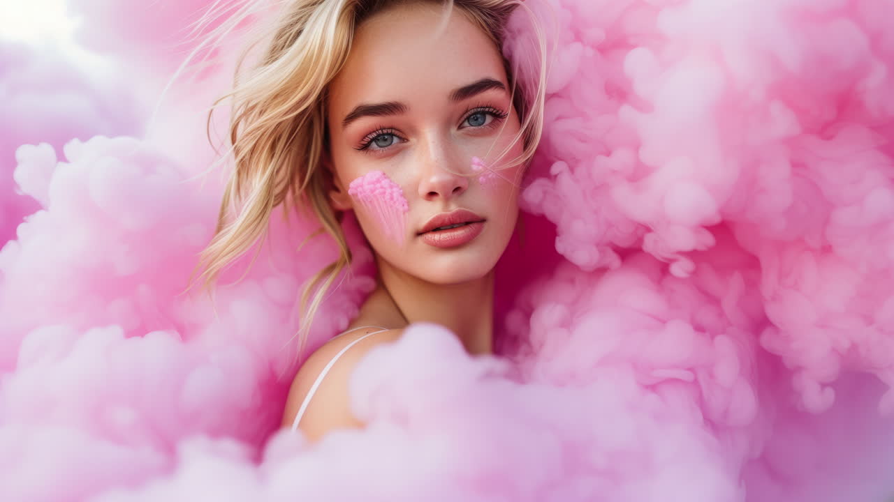 다양한 민족의 여성 헤드이 ai로 생성되었습니다.