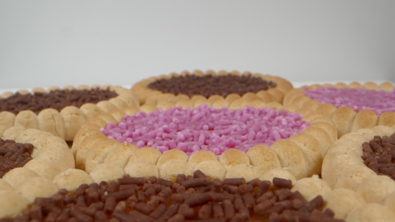 galletas de mermelada con trozos de chocolate