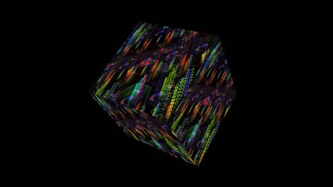 nucleo di computer quantistico astratto tecnologia futuristica livello digitale dimensione processo olografico ricerca analisi big data