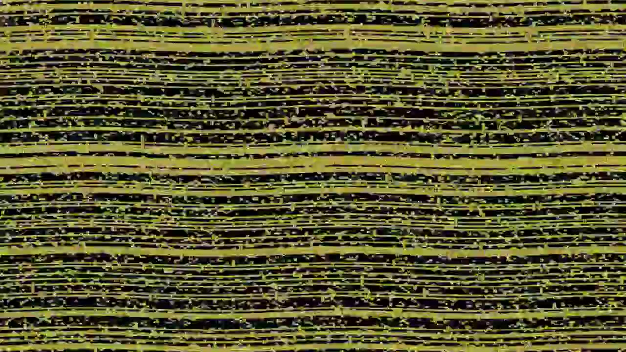 Sfondo astratto di linee orizzontali ondulate con texture scintillante