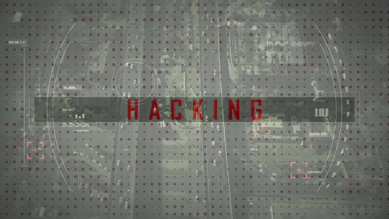 animación de codificación binaria y procesamiento de datos en todo el mundo