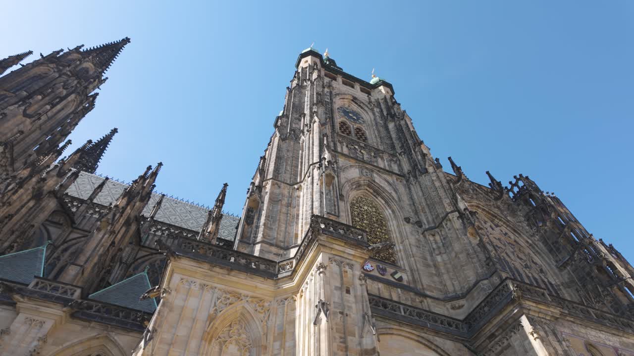 St. Vitus Cathedral in Prague Castle
