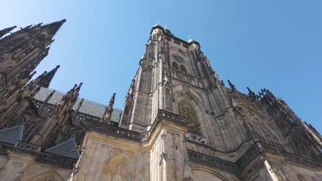 st. vitus cathedral in prague castle