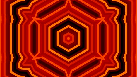 caleidoscopio simétrico - fondo de reproducción 3d fractal, fondo generado por computadora