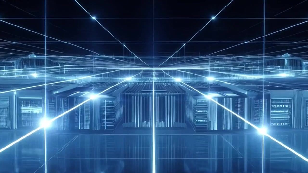 Digital Data Grid and Server Infrastructure Visualization