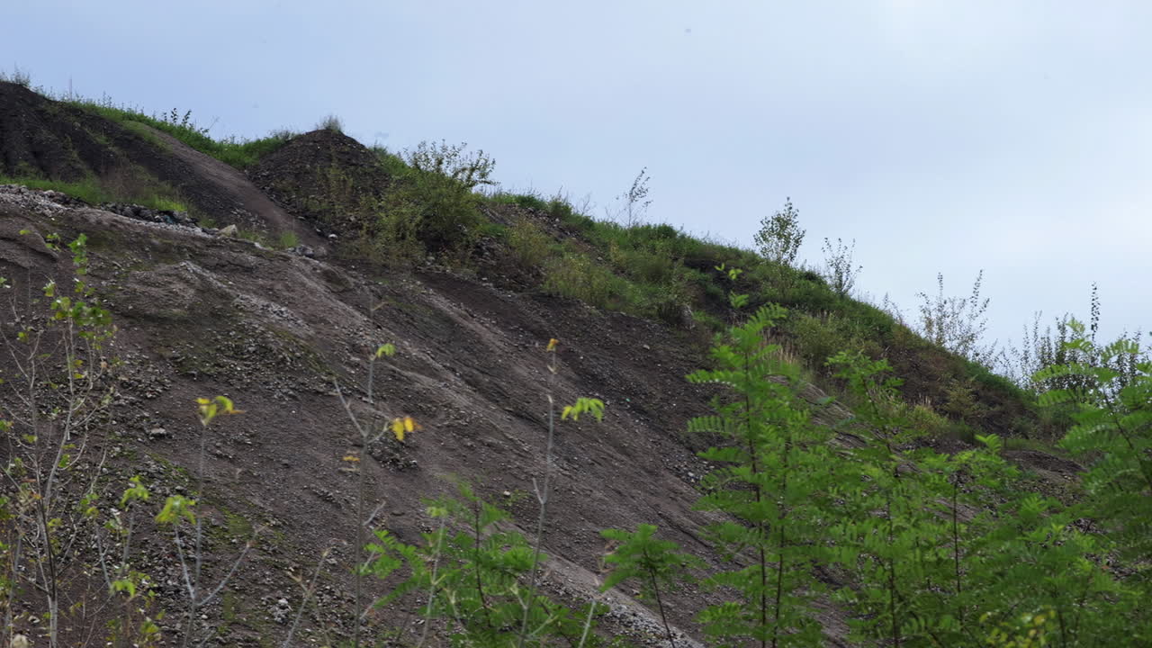 la montaña de escoria de resita, rumania 2