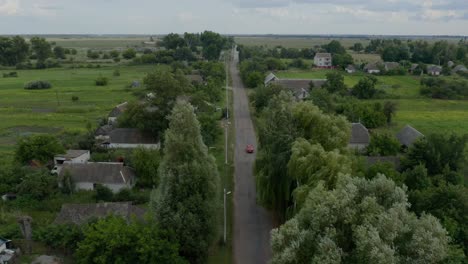 visit ukraine's countryside to feel the relaxing ambiance, picture perfect place and touristic attractions- aerial shot