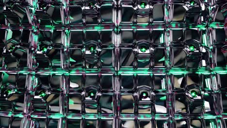 patrón geométrico futurista abstracto