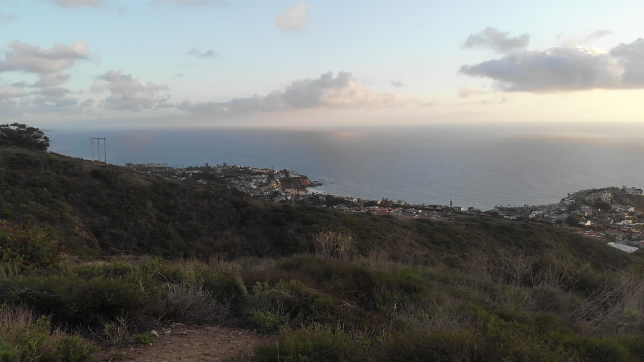 Scenic Coastal View at Sunset