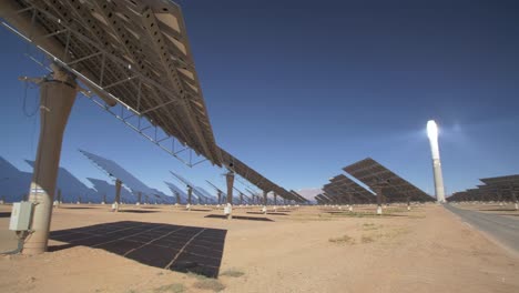 noor solar station, ouarzazate, morocco